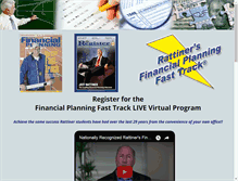 Tablet Screenshot of jrfinancialgroup.com